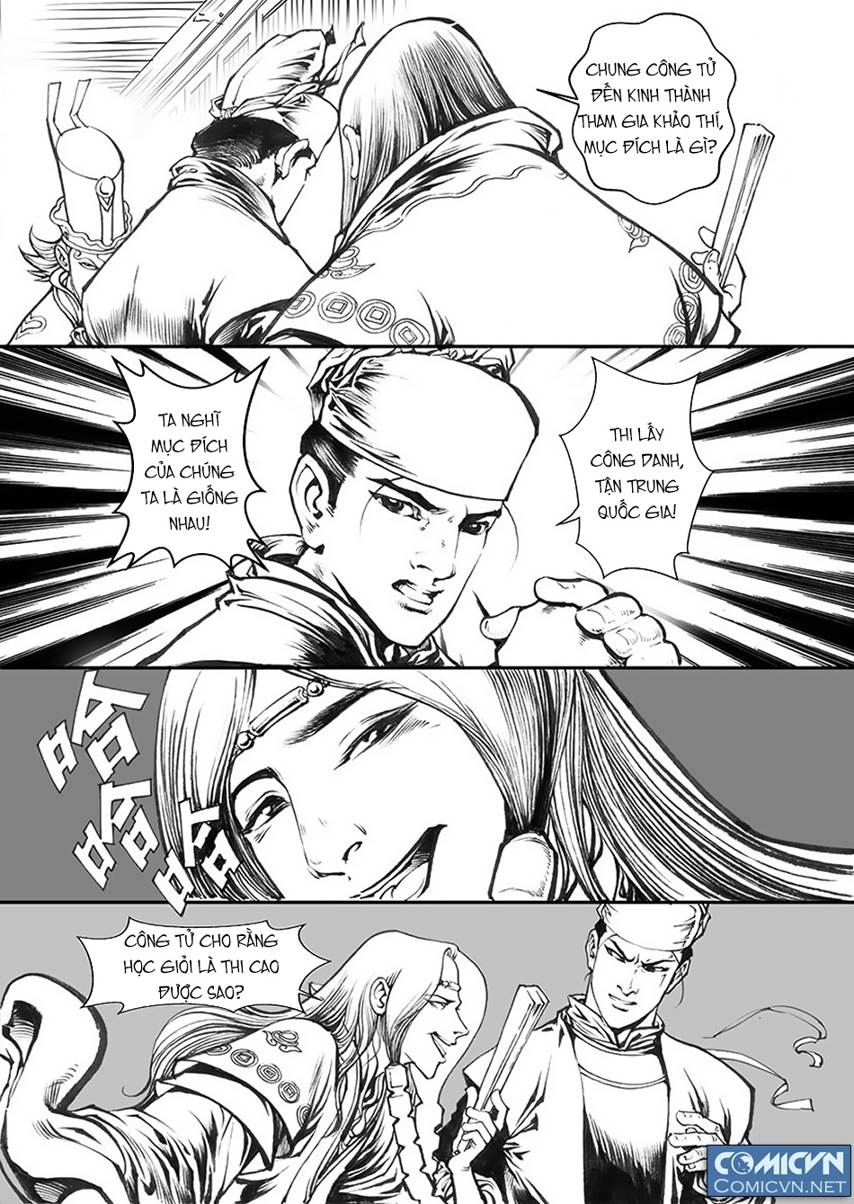Chung Quỳ Truyền Kỳ Chap 41 - Next Chap 42