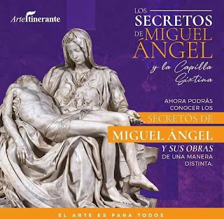 Los Secretos de Miguel Angel y la Capilla Sixtina en Bogotá 