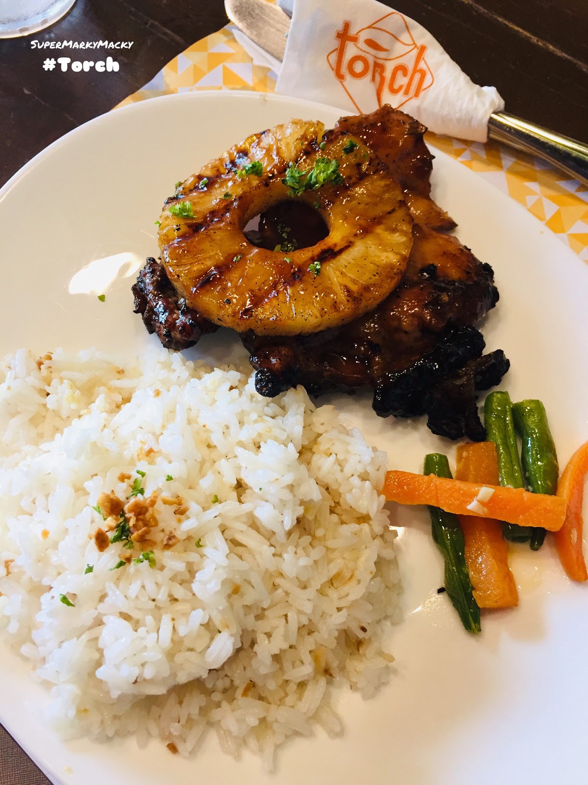 SuperMarkyMacky Short Restaurant Review Torch (Circuit Makati)