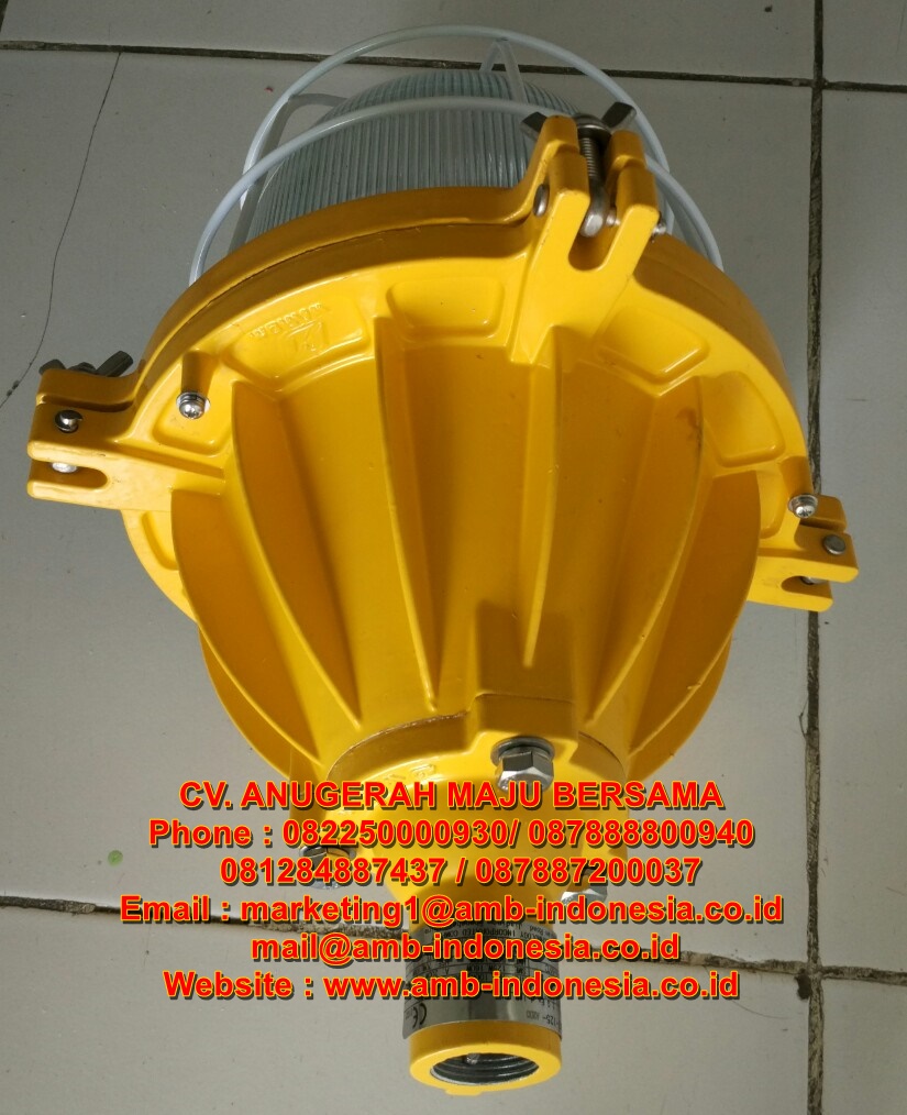Warom Explosion Proof Electrical Lampu Gantung Explosion Proof 125W 250W Warom BAD Series Ex
