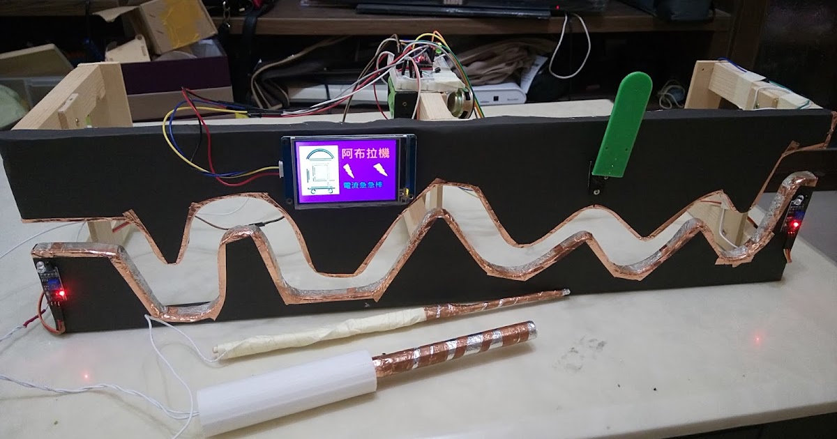 Ashing's Blog Make Electric current stick game by Arduino (使用Arduino製作
