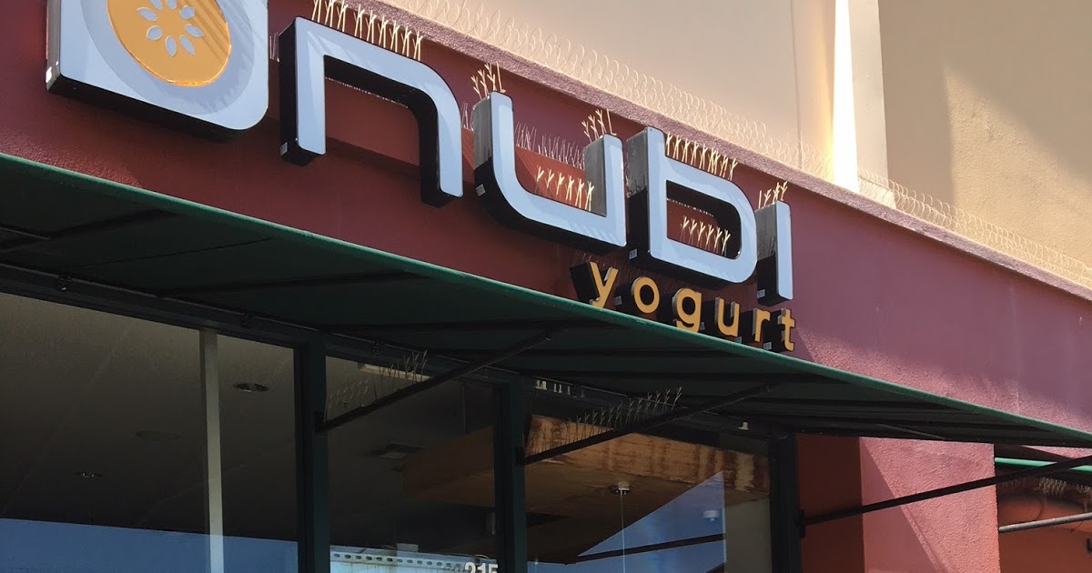 FroYo Girl Speaks Nubi Yogurt Closes Last Bay Area Locations