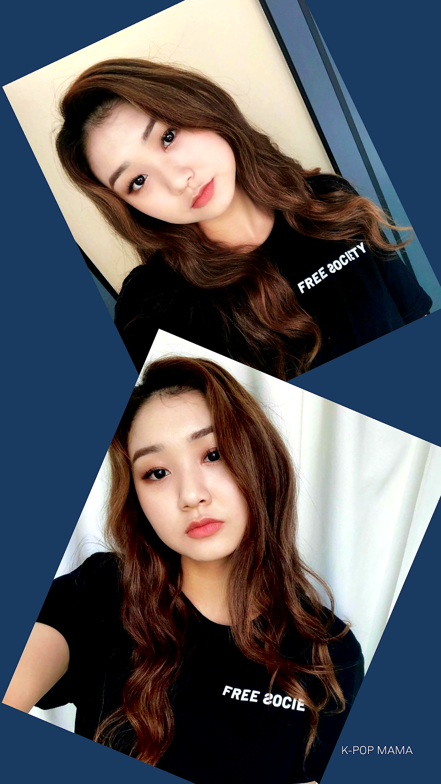 Secret Number Denise Lockscreen Wallpaper (black shirt) - K-POP STOCK