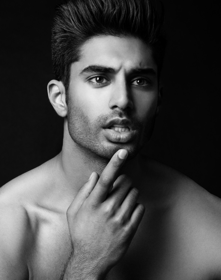 Name: Ankur Jaswal-Country: India, United States of America -Asian Model -P...
