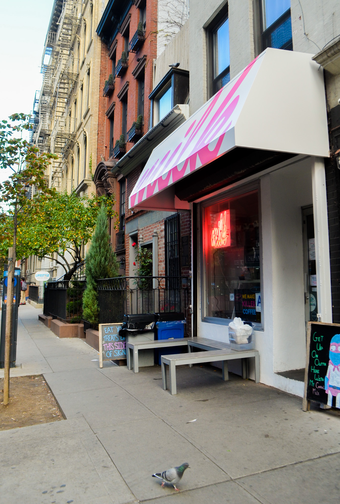 New York Story #31: When Dreams Come True... With Milk Bar. / OFF COLOR