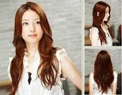 10 Gambar Model Rambut Keriting Gantung Ala Korea - Model Rambut Pendek