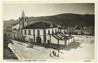 OLD PHOTOS / Paços do Concelho, Municipio de Castelo de Vide, Castelo de Vide, Portugal