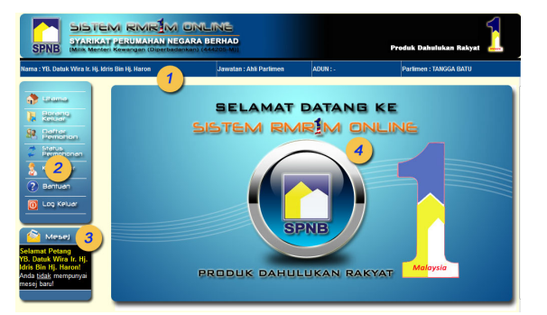 Permohonan Online Rumah Mesra Rakyat Johor - Z Sragen