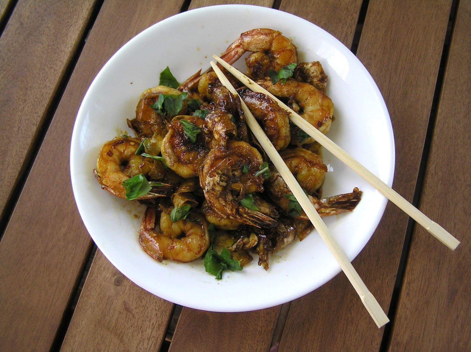 The Melting Pot Shrimp in Soy Sauce