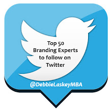 Included in Top 50 #Branding Experts List by Business Coach Evan Carmichael (2012)