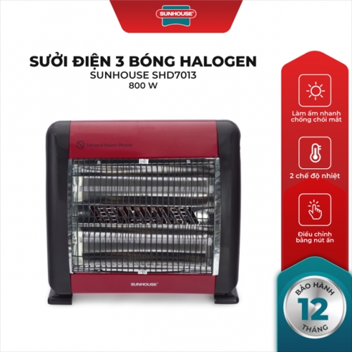 Sưởi Điện Hồng Ngoại Sunhouse SHD7013