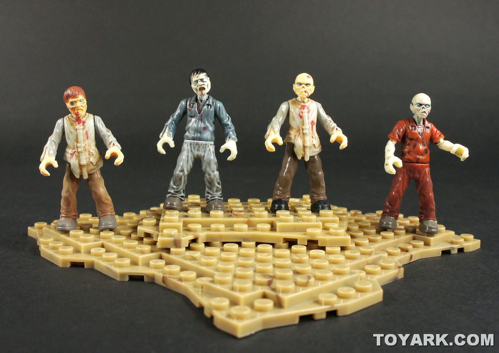 Construction Toys: Mega Bloks: Zombies