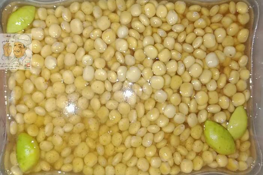 تعرف على الفرق بين الترمس المحلي والترمس المستورد الشيف محمد الدخامسي