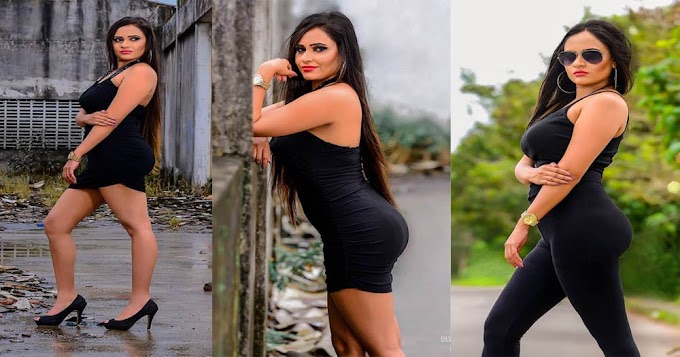Sri Lankan Hot Model Mandy Loorea 
