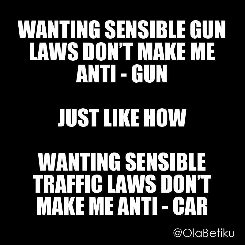Just enough guns. Betrayal Gun quote. Sensible arguements.