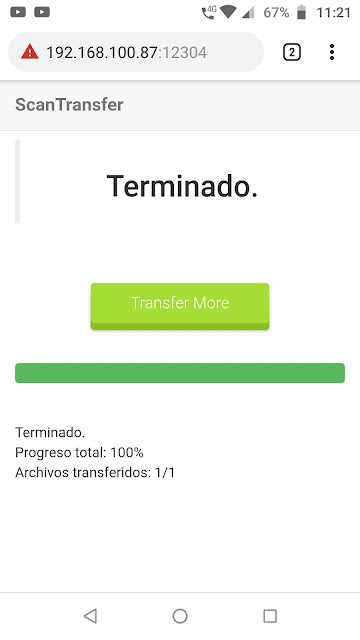 ScanTransfer Pro Full imagenes