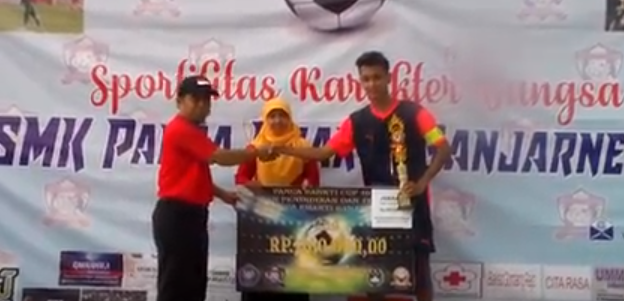Juara 2 Liga OSIS SMK Panca Bhakti Banjarnegara 2017
