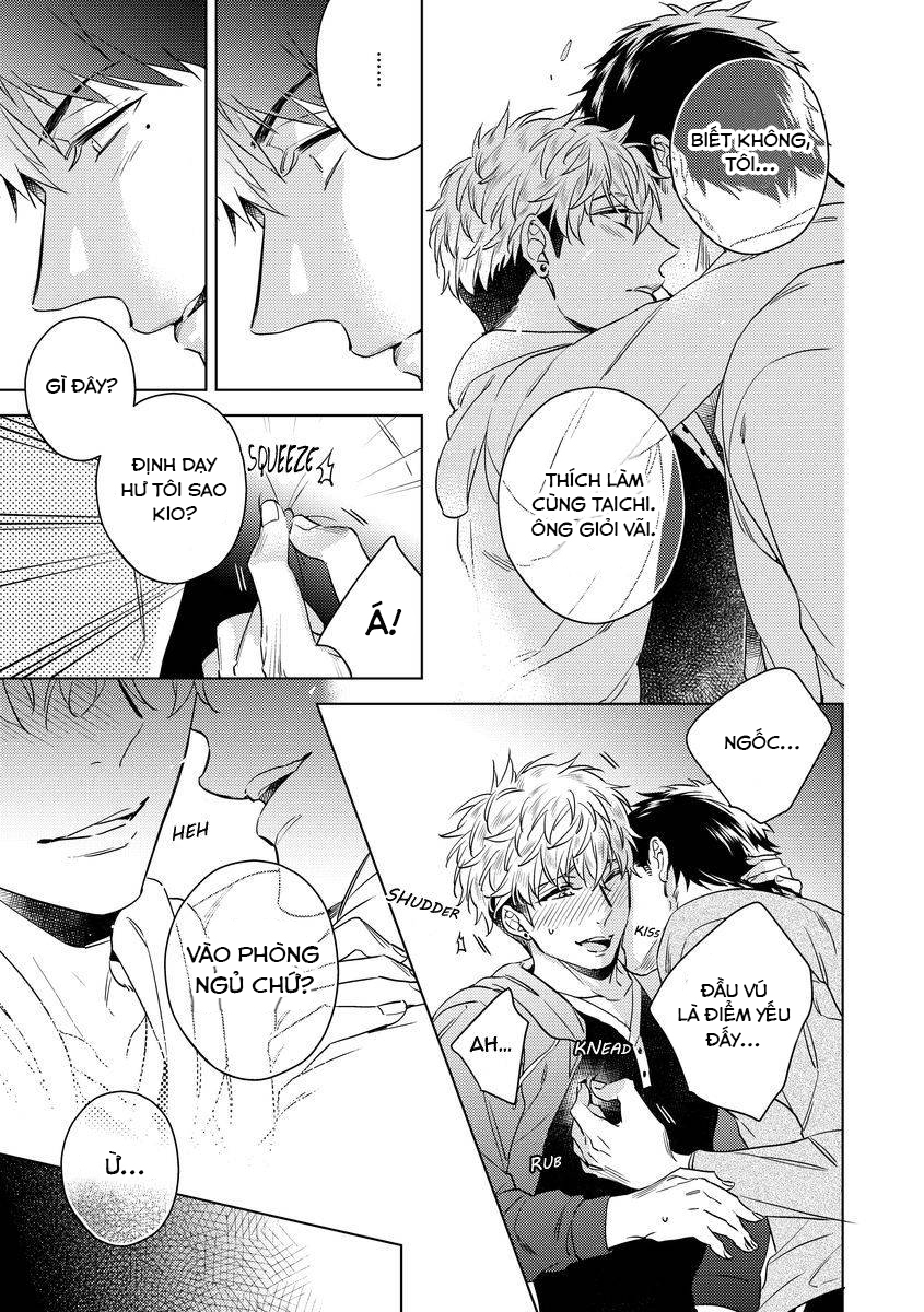 Đọc truyện Yarisugi Party Night - Chapter 4