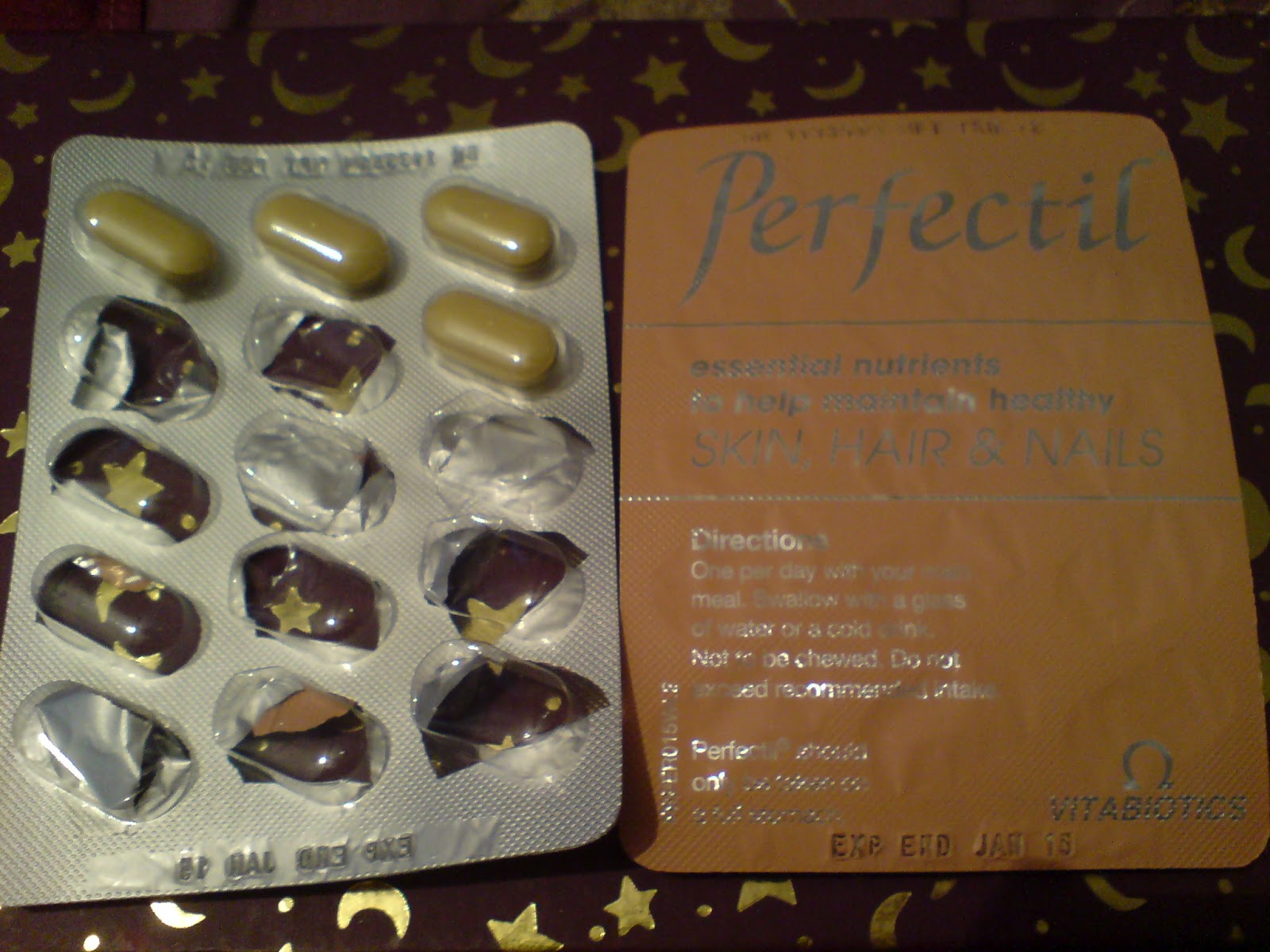 Jen's Beauty Reviews: Perfectil Skin, Hair & Nails review.