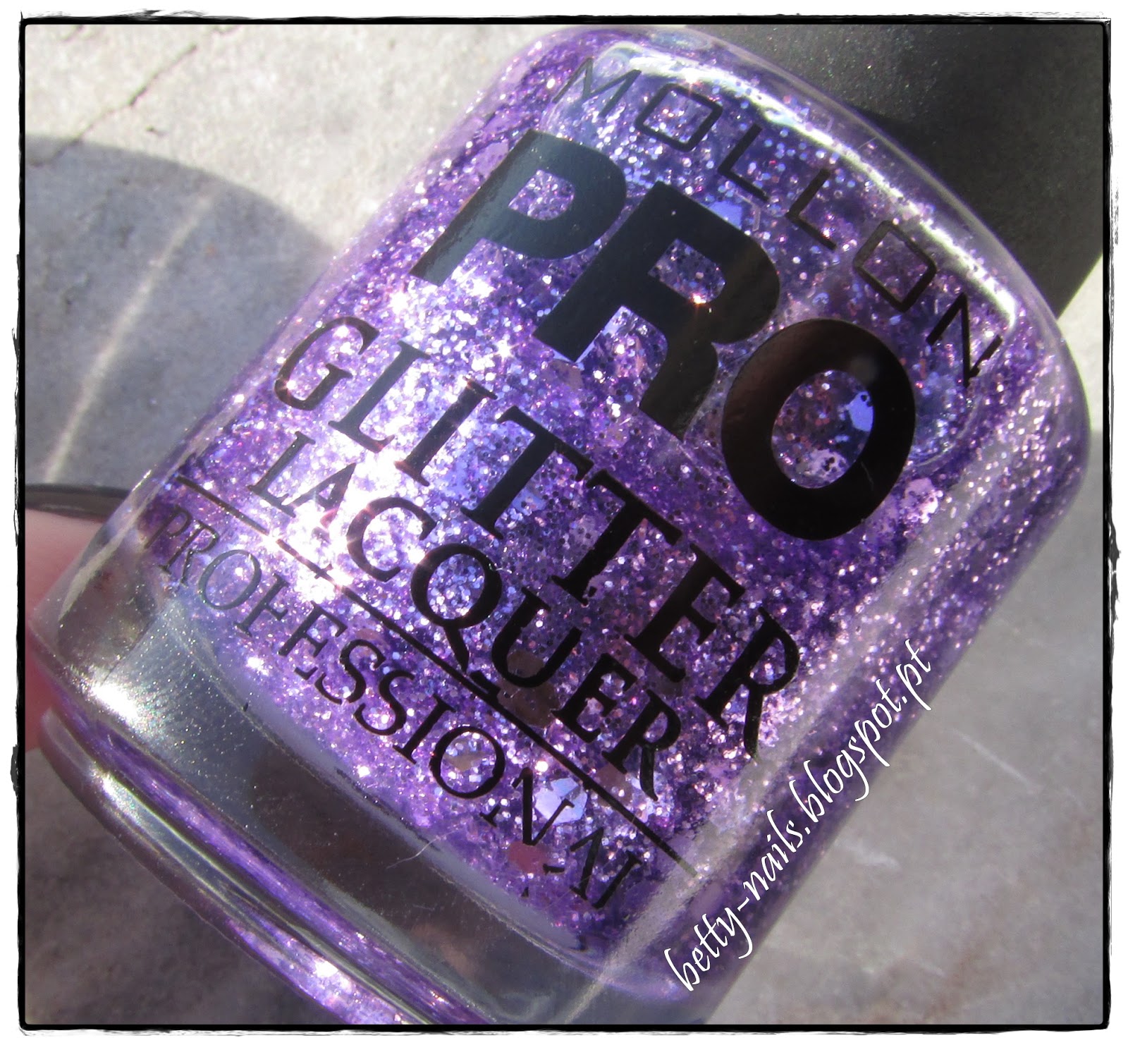 Betty Nails Mollon Pro Glitter Lacquer Collection [SWATCHES & REVIEW]