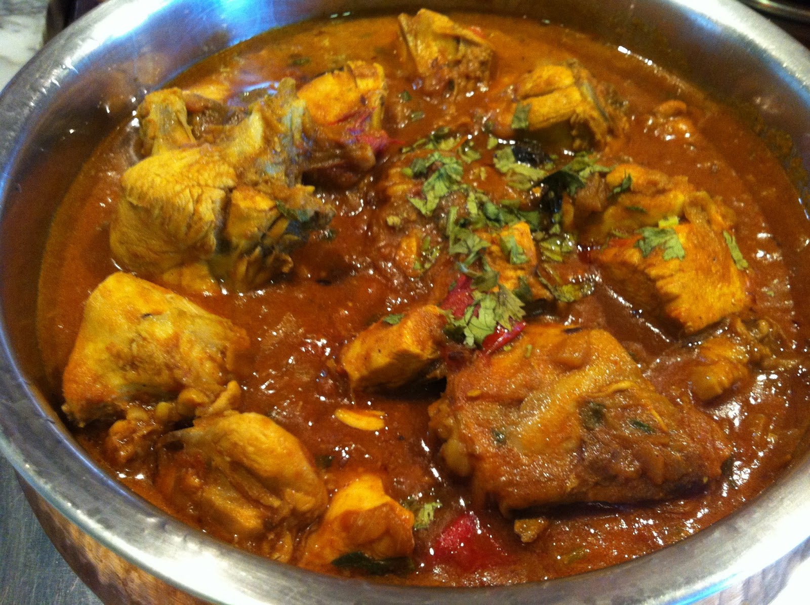 Street Food Warms Your Heart Chicken Curry The Mango Tree Indian