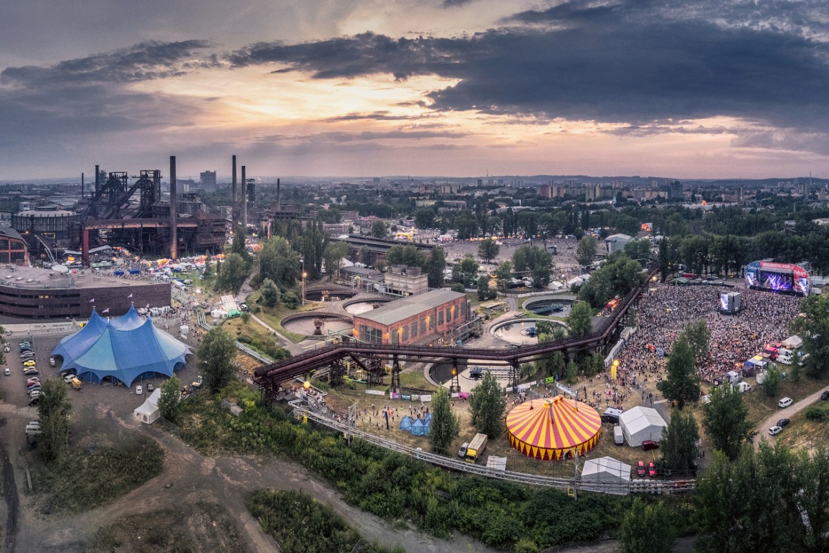 Colours llenará Ostrava de mucha música y cultura Festivaleros!