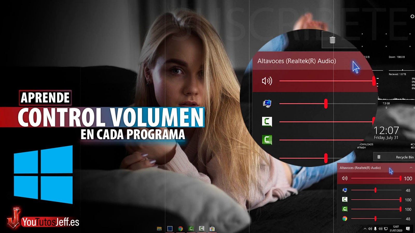 Bajar el Volumen de Cada Programa Independientemente en Windows 10, Descargar EarTrumpet