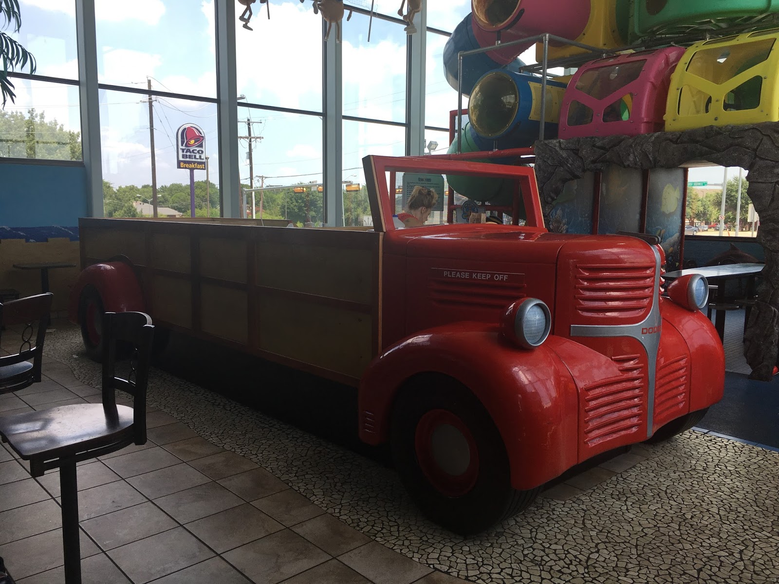Everything Arlington, TX! The Best Fast Food Play Areas in the