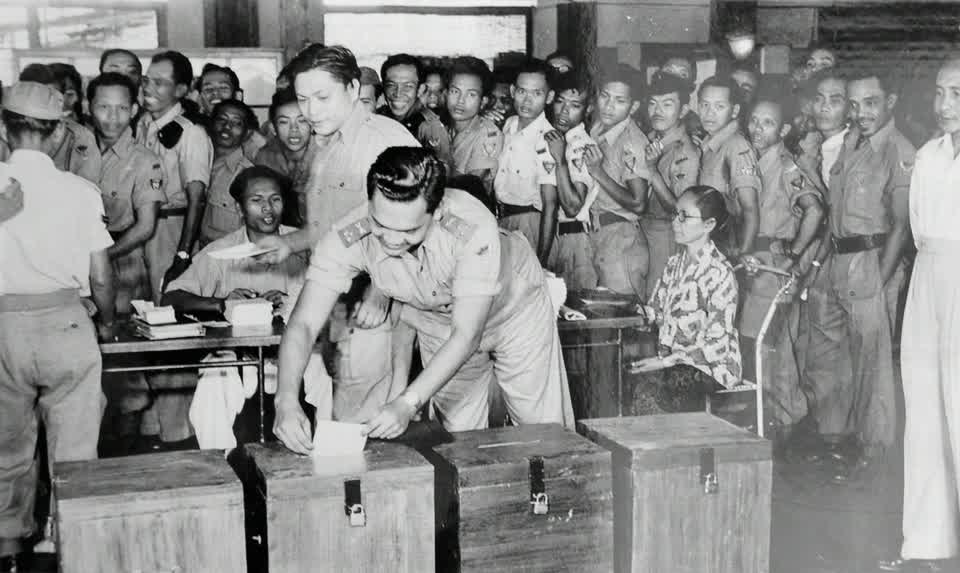 Tujuan Pemilu Tahun 1955 Pemilu Pertama Di Indonesia Habibullah Al Faruq