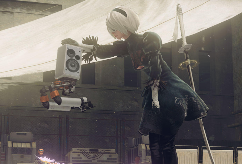 9 Minutes of Exclusive NieR Reincarnation Gameplay 