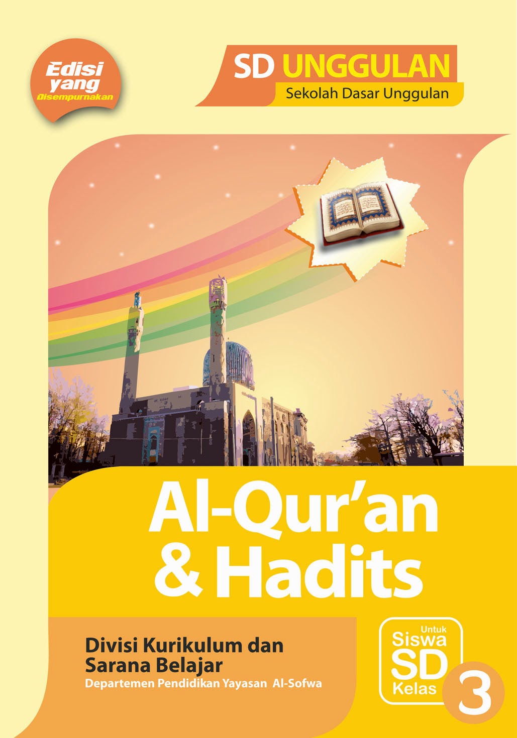 Soal Latihan Quran Hadits Kelas 3 Mi