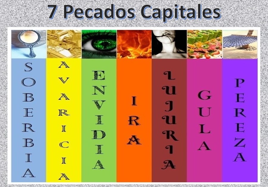 Los 7 Pecados Capitales