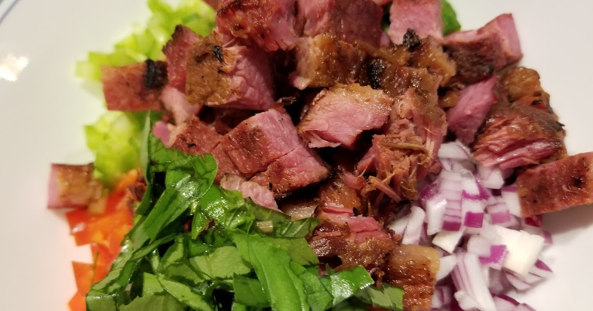 Mom's Kitchen Grilled Beef Lettuce Wrap