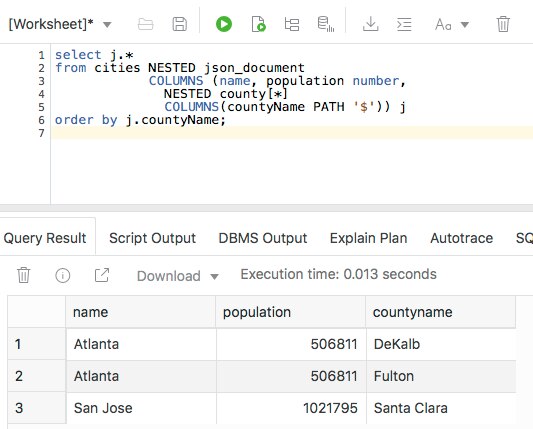Introducing Oracle Autonomous JSON Database for application developers ...