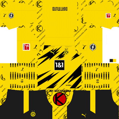 Kits borussia dortmund 2020 dls deals 19