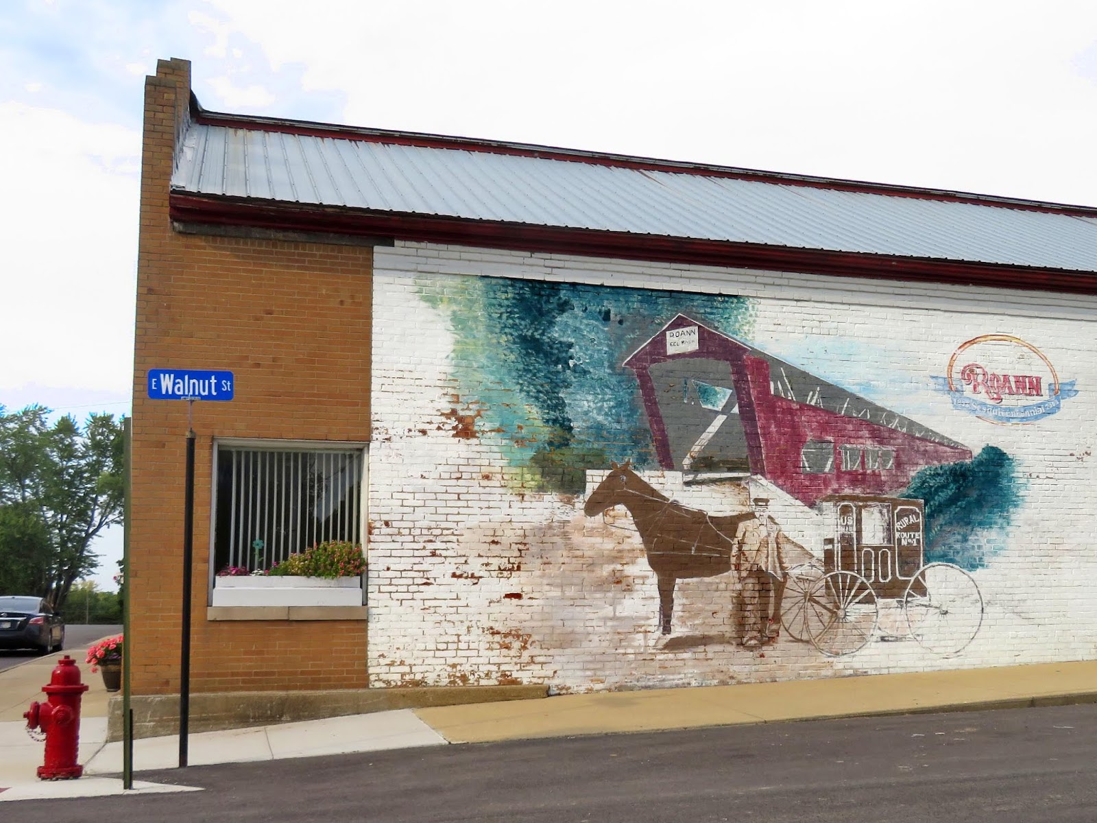 Geographically Yours Roann, Indiana