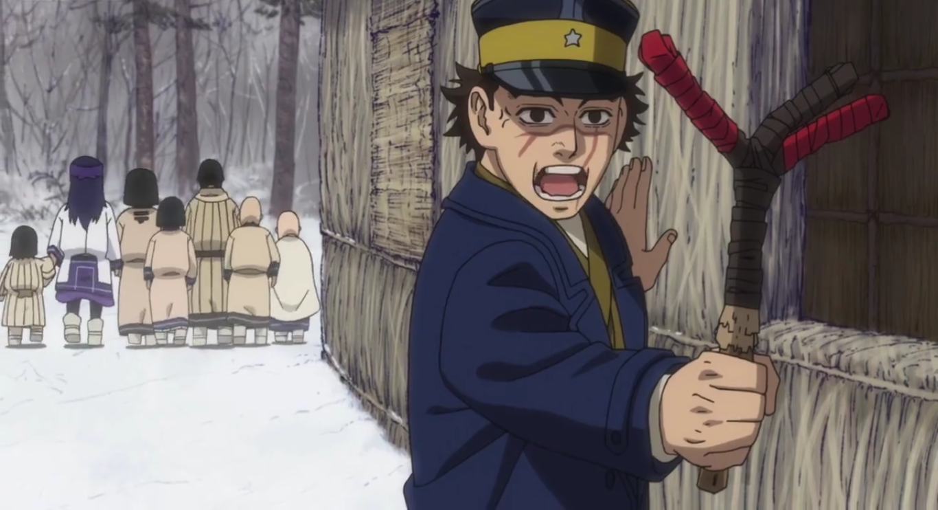 What if Golden Kamuy character plays soccer? [Shoot! Goal to the Future] :  r/anime