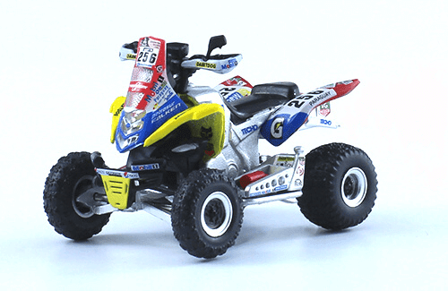 Yamaha Raptor 700 2015 colección dakar