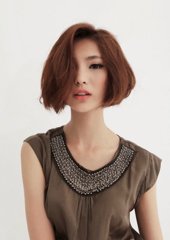 Latest Short Hair Styles For Girls From The Spring Collection 2014