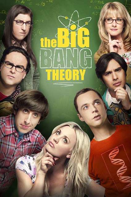 The Big Bang Theory classic sitcom-re-watching it several times without ...