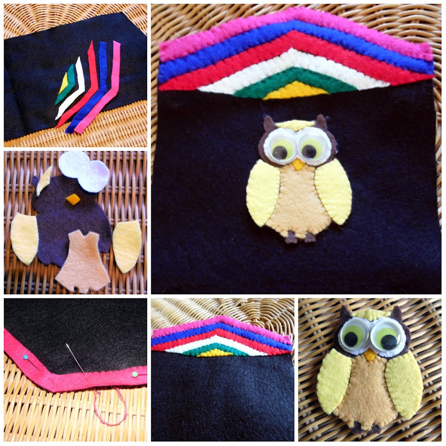 Funda para tablet con fieltro