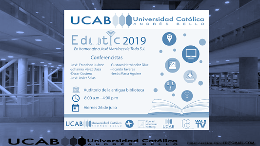 EDUTIC 2019  Universidad Católica Andrés Bello