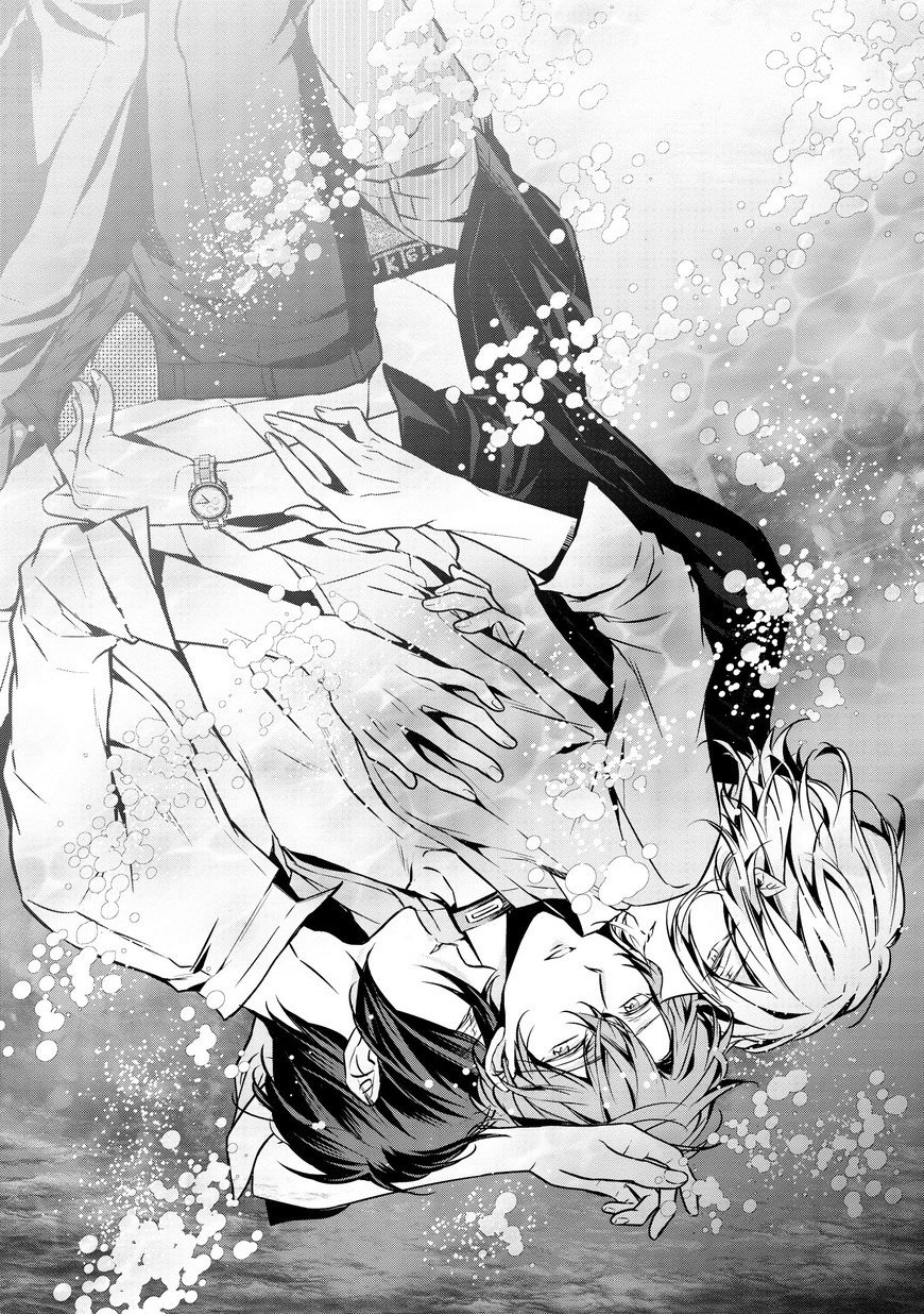 Đọc truyện Erito Omega Chìm Đắm Trong Màn Đêm - Chapter 21