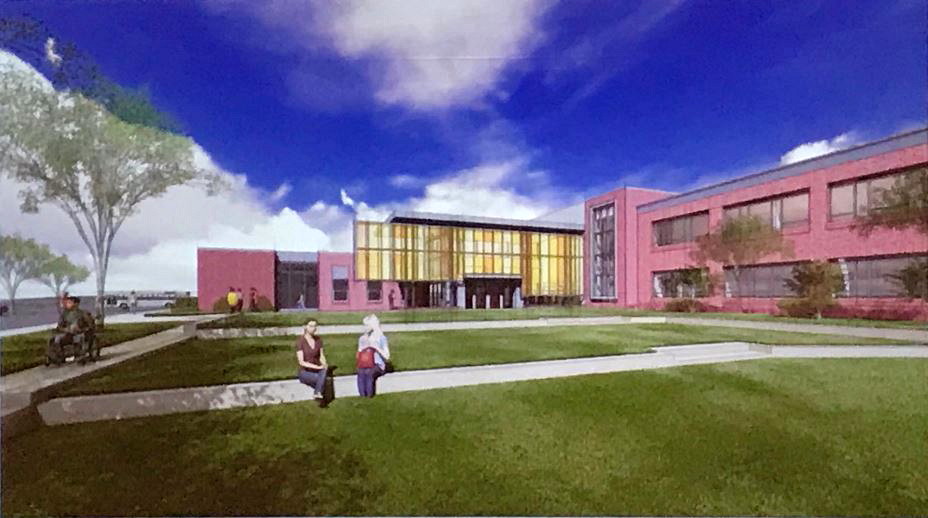the Annandale Blog Renovation of Falls Church High School to start in 2021