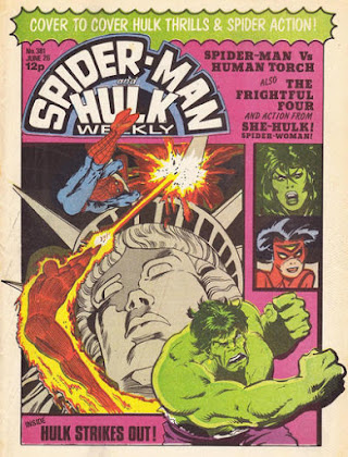 Spider-Man and Hulk Weekly #381