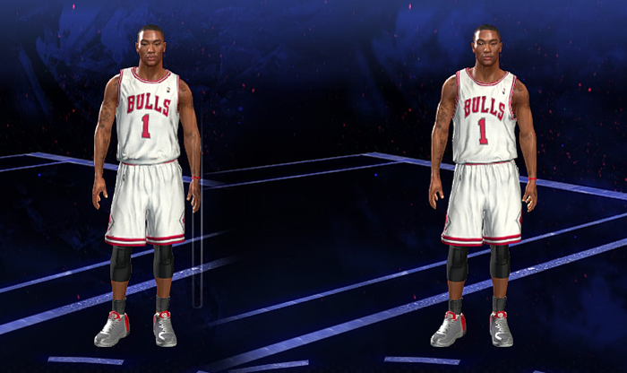 NBA 2K14 Tight Jerseys Patch