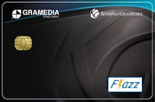 Kompas Gramedia Value Card - Flazz GRAMEDIA CARD