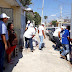 Vecinos de la Bojórquez reciben apoyo del Ayuntamiento tras la fuga de agua