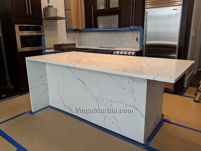 Quartz Kitchen Countertops NYC