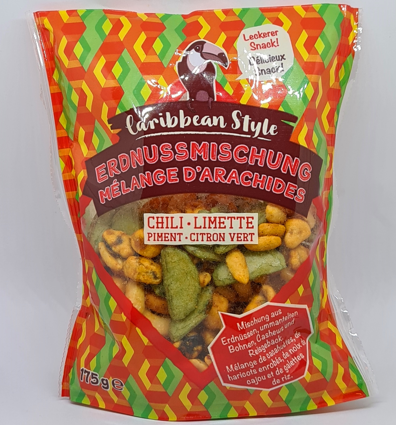 Chilihead77.de LIDL Caribbean Style Erdnussmischung ChiliLimette
